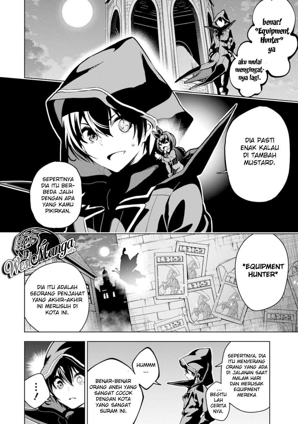 Sobiwaku Zero No Saikyou Kenshi Demo, Noroi No Soubi (kawai) Nara 9999-ko Tsuke-hodai Chapter 15.1 Gambar 6